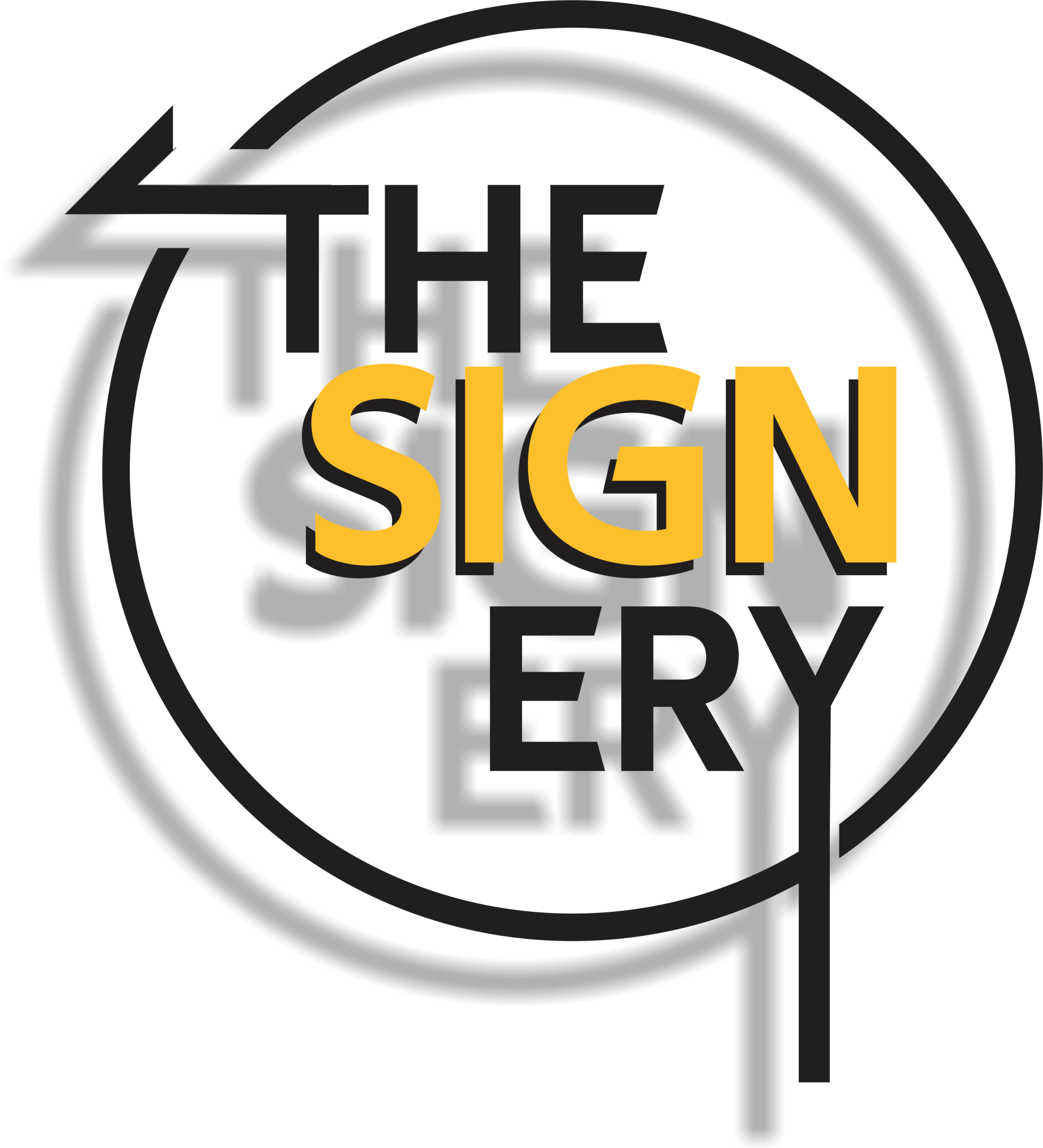 The Signery — Architectural Signage & Custom Fabrication